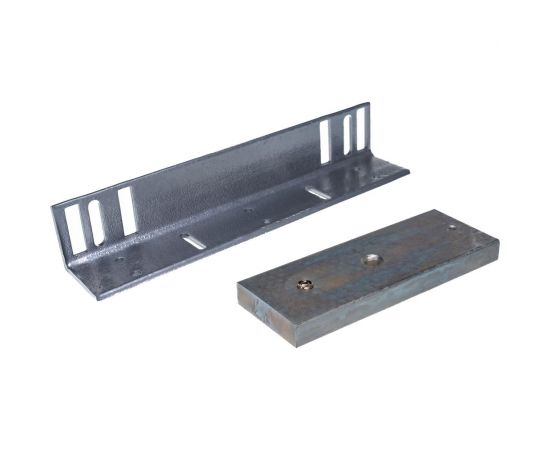 Электромагнитный замок ACCORDTEC 500 кг, управление микропроцессором, тип кнопки НО ML-395 – изображение 6