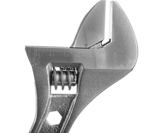 Разводной ключ 310мм, ширина захвата 41мм, двухкомпонентная рукоятка КОБАЛЬТ 244-964 – изображение 6