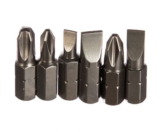 Набор бит (6 шт; PH; SL; 25 мм) ПРАКТИКА 036-568 – изображение 7