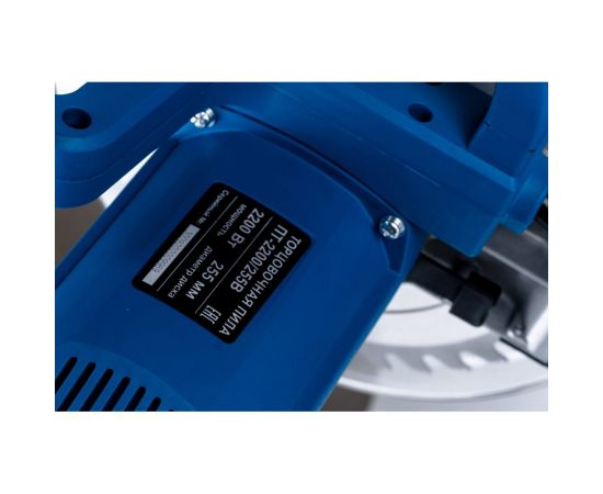 Торцовочная пила WorkMaster ПТ-2200/255В – изображение 7