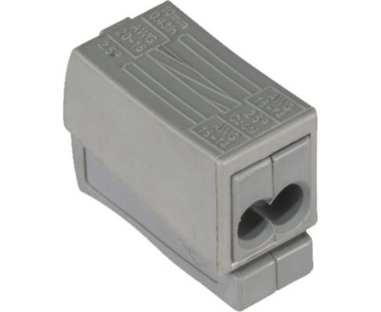 Монтажная клемма Navigator 61 689 NTC-CMK-112-3-50 50 штук/упаковка 61689 