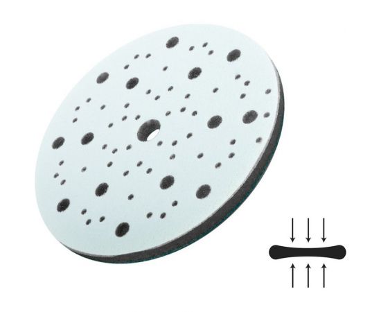 Прокладка защитная на поролоне (150х10 мм; 67 отверстий) Jeta PRO 591501067B 