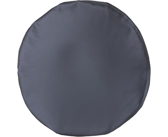 Чехол запасного колеса SKYWAY R16 экокожа серый S06301047 