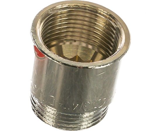 Хромированный удлинитель STOUT 3/4X20 RG008Q0O7BK365 