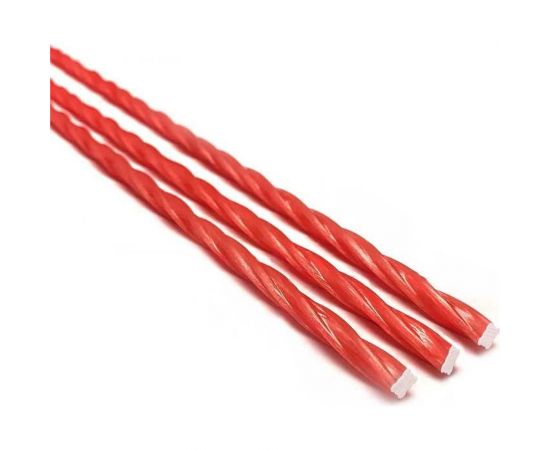 Композитная стеклопластиковая арматура Etiz АСК-6 прут 2 м, красная 0306002А 