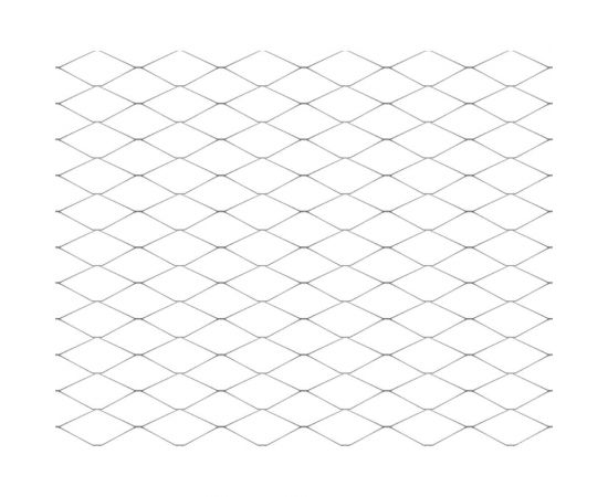 Штукатурная сетка STRECK 10-ZnH, 5 кв. м SB00007 