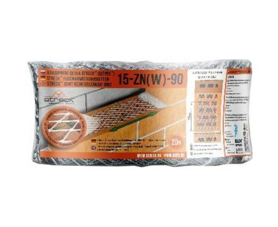 Кладочная сетка STRECK 15 zn W 90 (20 м; рулон) SB00010 