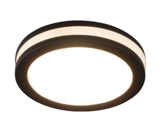 Встраиваемый светильник Elektrostandard DSKR80 5W 4200K BK черный a049707 