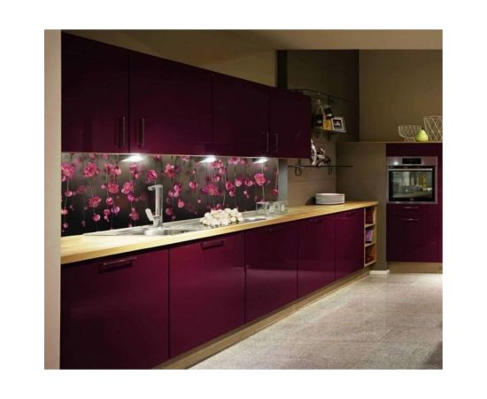 Кухонный фартук Декор Трейдинг Висящие сады (3000x600x1.5 мм; глянец) Висящиесады3м 