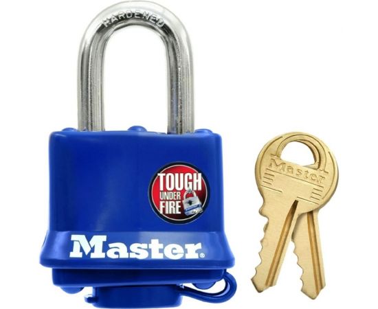 Навесной замок MasterLock термопласт 312EURD 