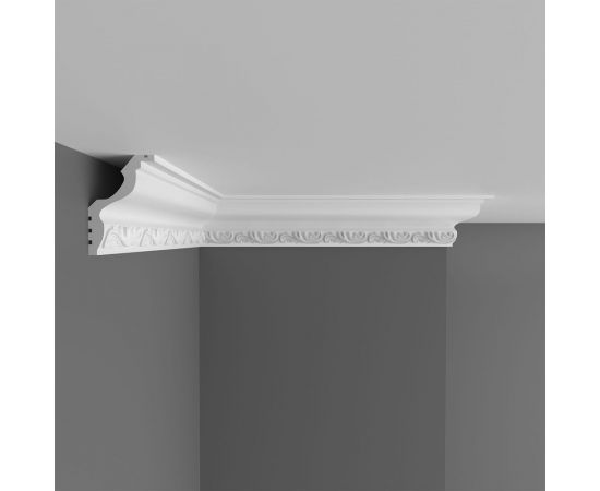 Потолочный плинтус Decomaster с рисунком, 45х30х2000 мм D148B 