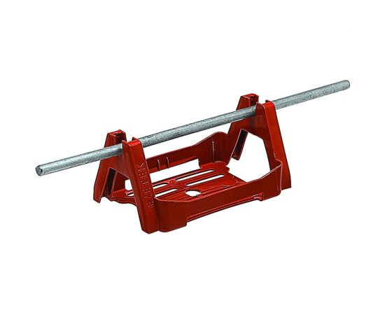 Держатель круглого проводника EZETEK 8мм для плоской кровли, пластик 91051 