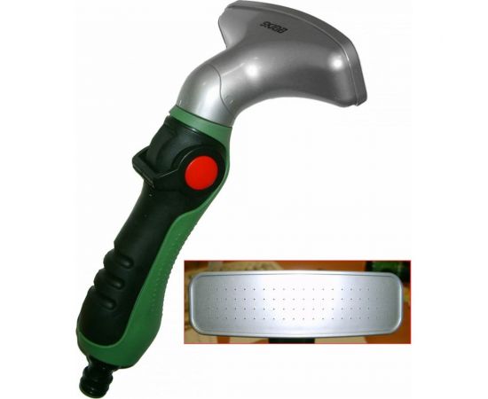 Широкий поливочный наконечник с регулятором SKRAB 28289 