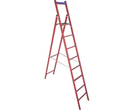 Диэлектрическая стеклопластиковая стремянка с симметричной опорой Антиток ССД-2.5 Е 289515 