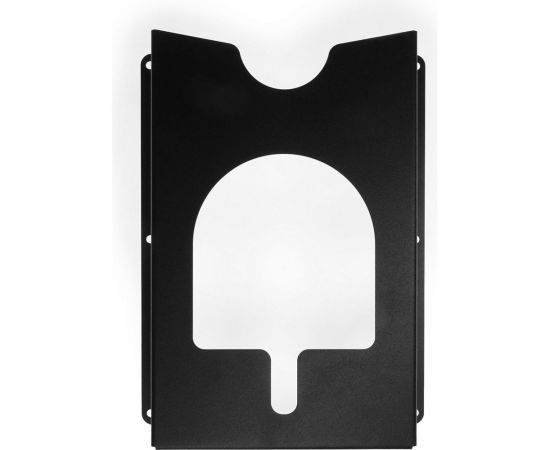 Настенный держатель-органайзер для полировальных машин EMBODIMENT черный EMB-WOPM-B 