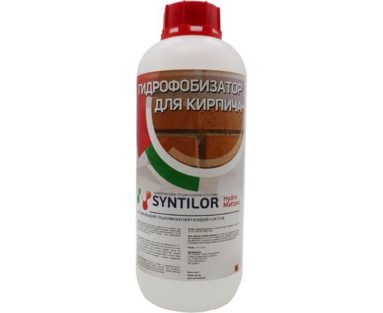 Гидрофобизатор для кирпича Syntilor Hydro Mattoni 1 кг 5555 