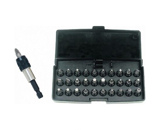 Набор бит 31 предмет, 1/4 AmPro T33263 