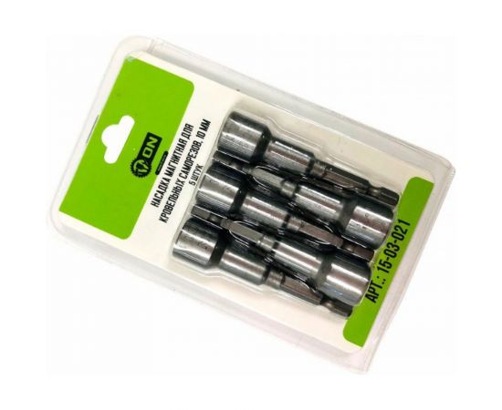 Насадка магнитная для кровельных саморезов (5 шт; 10 мм) ON 15-03-021 