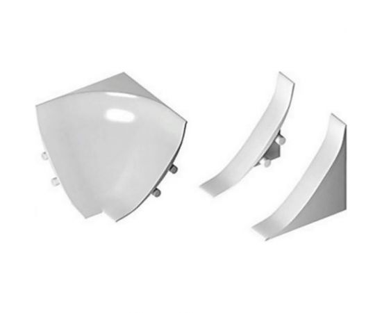 Фурнитура к внутренней галтели GRACE Рико Молдинг ПВХ, белый УТ000018040 