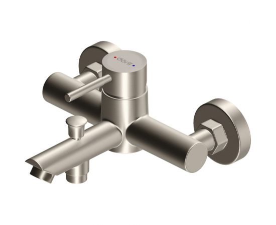Смеситель Dorff Logic new для ванны и душа, из нержавеющей стали D3010000SS 