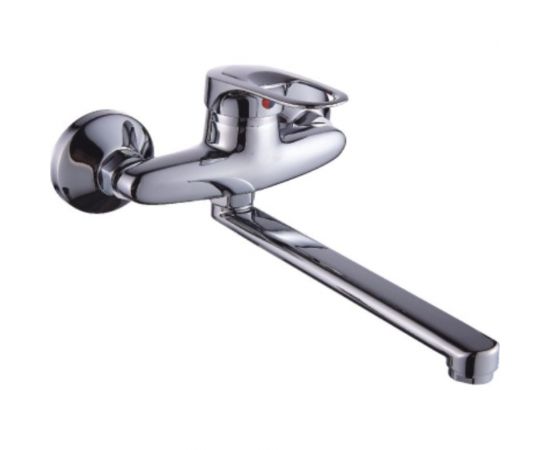 Универсальный смеситель Эверест с плоским изливом B46-025 