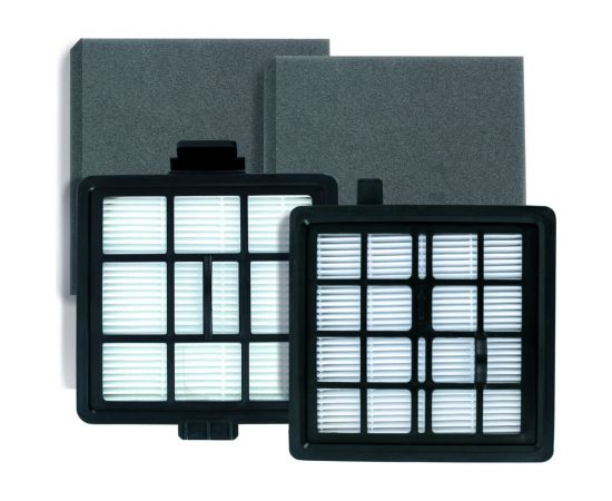 Набор фильтров (выходной HEPA 2 шт + входной фильтр 2 шт) для пылесосов Centek CT-2537-A 