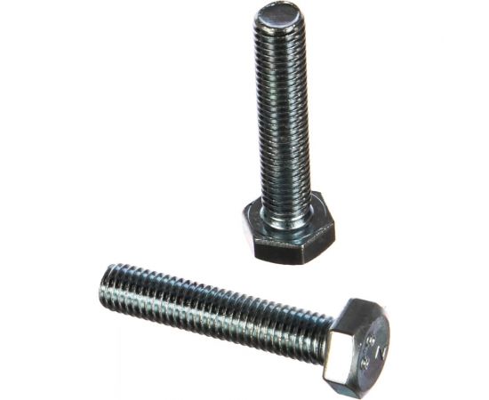 Болт с шестигранной головкой Метизный двор 10x50 DIN 933, 3 шт. 4607173906151 
