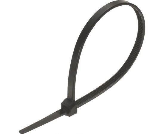 Нейлоновый хомут DORI 4,8x370 мм черный 50 шт 46110 