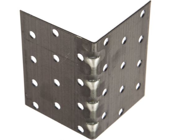 Усиленный монтажный уголок Rock RKMP6, 60х60х80х1,5 мм 20 шт. 413607 