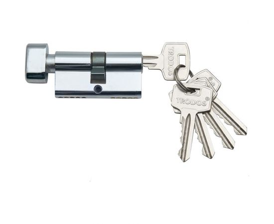 Цилиндр Trodos ЦАМ ЦМВ 60-5K CP хром 208085 