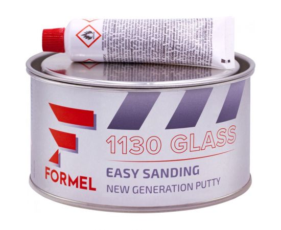 Шпатлевка FORMEL 1130 (полиэфирная; со стекловолокном; 900 г) FM-1131 