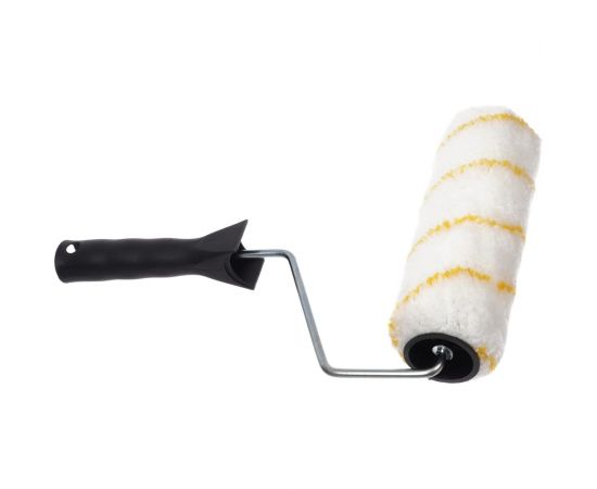 Валик в сборе TOOLBERG, полиакрил, 11х180х40 мм, каркас, с красной нитью, белый 0303015 90003335547 