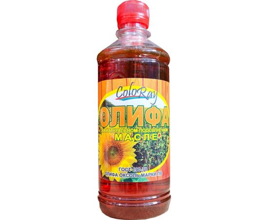 Олифа Optima Оксоль (1 л; на натуральной основе) 68028 