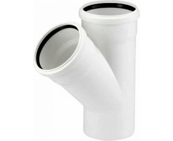 Тройник RTP D 110х110 мм, 45 градусов 36524 