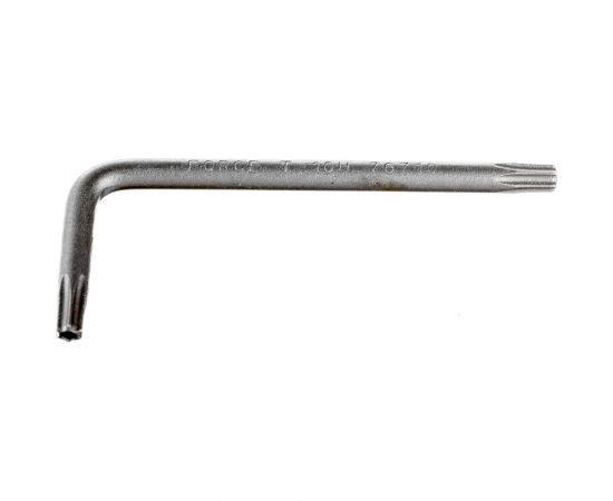 Г-образный ключ с отверстием FORCE Т-10Н 76710 