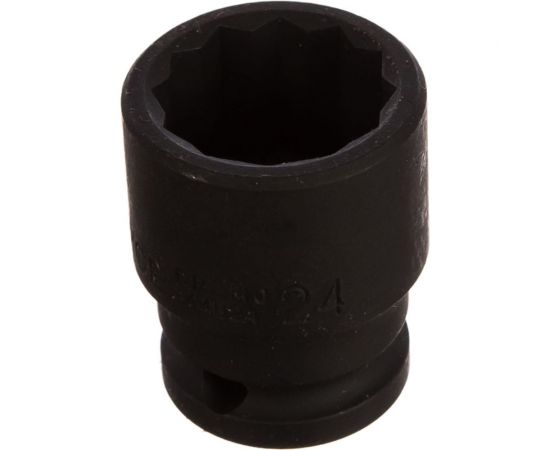 Головка короткая ударная 12-гранная (24 мм; 1/2DR) FORCE 44824 