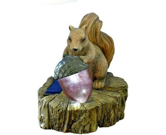 Декоративный фонарь на солнечной батарее СЧАСТЛИВЫЙ ДАЧНИК B-0304 