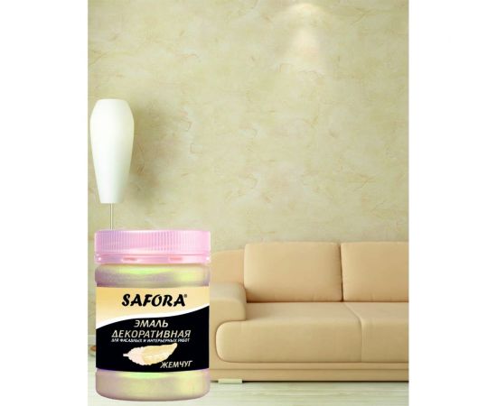 Эмаль перламутровая SAFORA жемчуг ЭМ104/1 – изображение 11