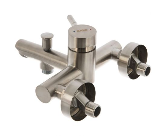 Смеситель Dorff Logic new для ванны и душа, из нержавеющей стали D3010000SS – изображение 11