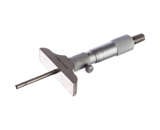 Микрометрический глубиномер Туламаш ГМ- 50 0.01 103496 – изображение 2