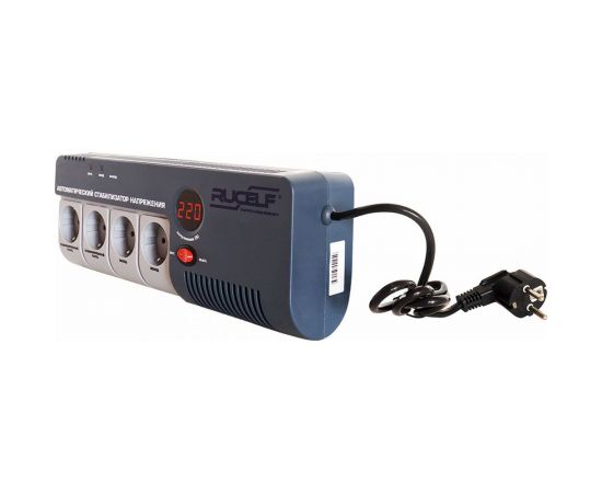 Навесной стабилизатор напряжения RUCELF SRW-500VA-D 00001306 – изображение 2