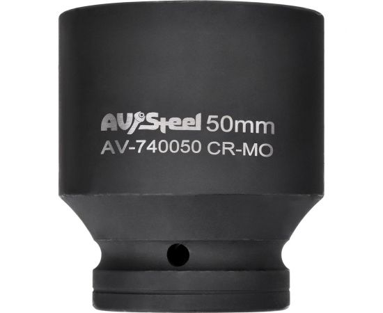 Головка ударная шестигранная (50 мм; 1DR) AV Steel AV-740050 – изображение 2