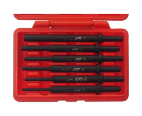 Набор выколоток для пневмомолотка JTC 5420 – изображение 2