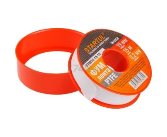 Фум-лента STARTUL PTFE Master 19 мм х 15 м ST9038-19-15 – изображение 2
