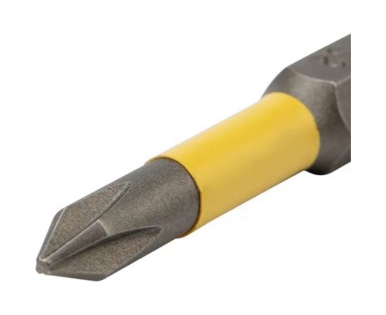 Бита (2 шт; PH1x50 мм; сталь S2) для шуруповерта KRANZ KR-92-0413-1 – изображение 2