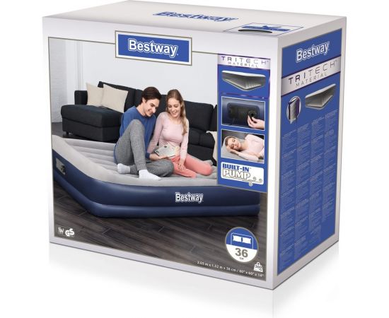 Надувная кровать Bestway Tritech Airbed 203х152х36 см 67725 BW 009015 – изображение 2