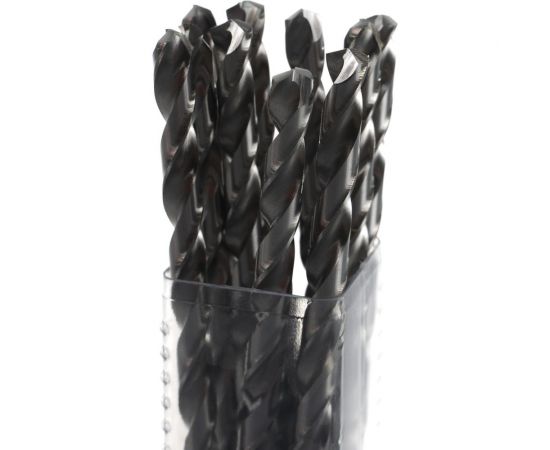 Сверло по металлу шлифованное удлиненное HSS-G DIN 340 (10 шт; 6x91х139 мм) D.BOR 440060003D – изображение 2