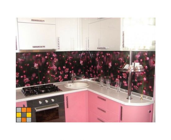 Кухонный фартук Декор Трейдинг Висящие сады (3000x600x1.5 мм; глянец) Висящиесады3м – изображение 2