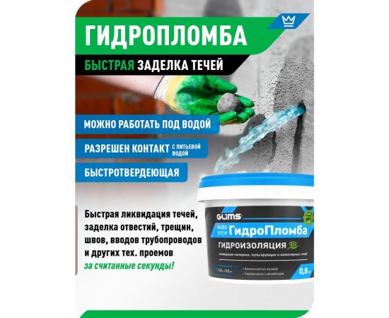 ГидроПломб�� GLIMS О00006929 – изображение 2