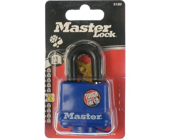Навесной замок MasterLock термопласт 312EURD – изображение 2